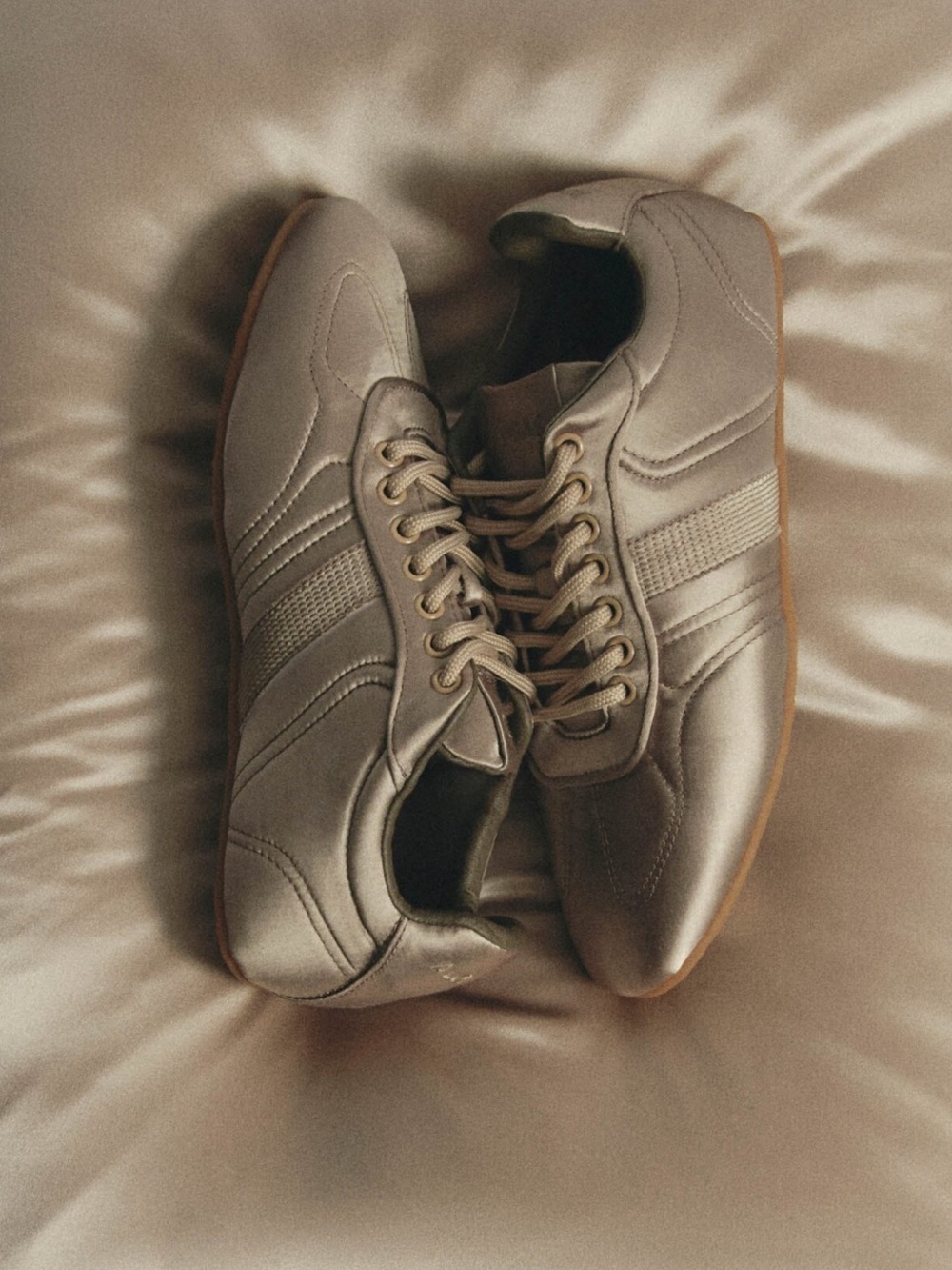 Alohas Tb.69 Rife Sheen Taupe Vegan Sneakers